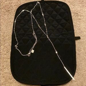 Dainty Y Necklace